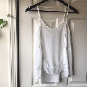 GxF white tank top